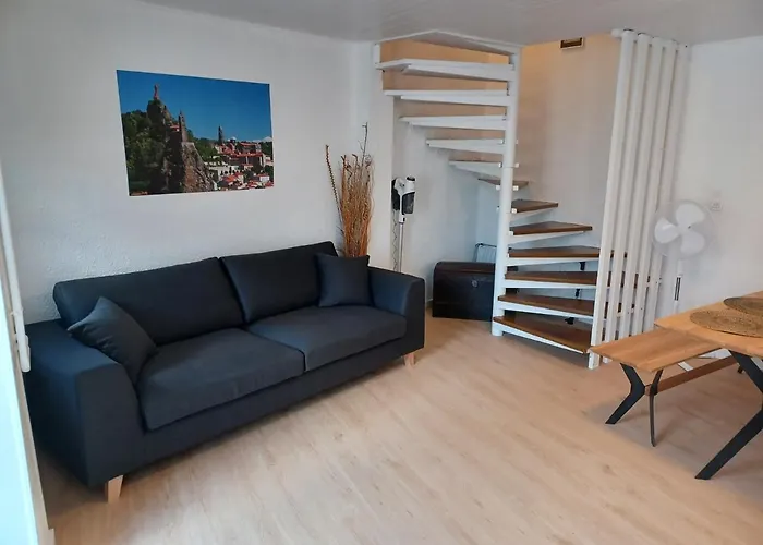 Meilleurs hôtels à Aiguilhe pour séjour inoubliable