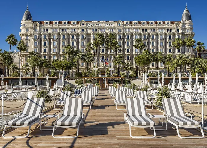 Meilleurs hôtels avec piscine à Cannes