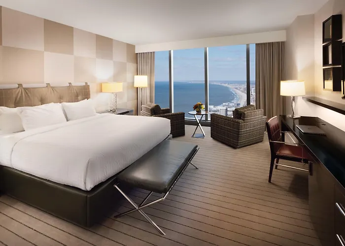 Top Atlantic City Hotels Map