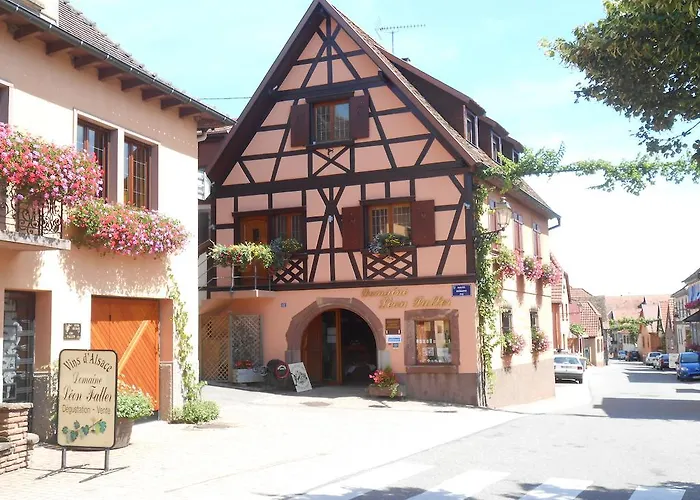 Hôtels d'exception à Itterswiller, Alsace