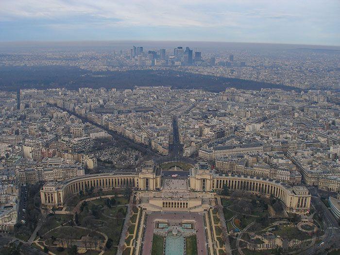 París desde la Torre Eiffel