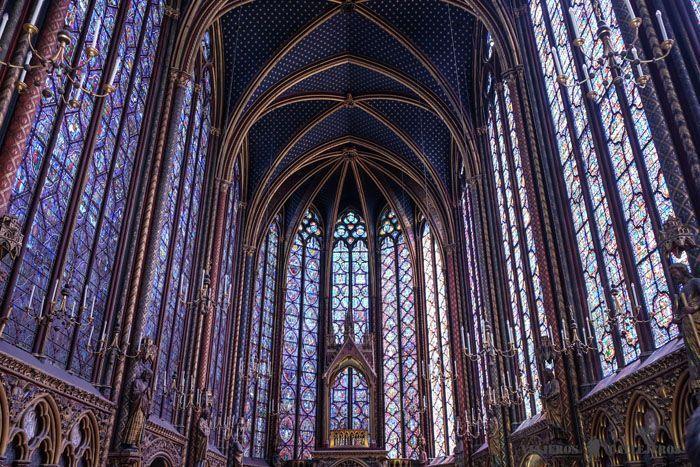 Sainte Chapelle, uno de los mejores lugares que ver en París en un día